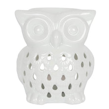 Load image into Gallery viewer, White Owl Burner