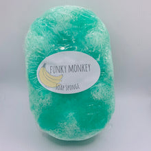 Load image into Gallery viewer, Funky Monkey Soap Sponge