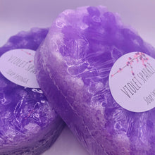 Load image into Gallery viewer, Violet Sparkle Soap Sponge