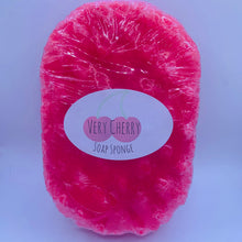 Load image into Gallery viewer, Very Cherry Soap Sponge