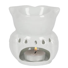 Load image into Gallery viewer, White Owl Burner