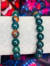 Load image into Gallery viewer, Bloodstone (Heliotrope) Bracelet
