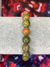 Load image into Gallery viewer, Unakite Bracelet