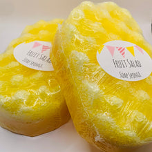 Load image into Gallery viewer, Fruit Salad Soap Sponge
