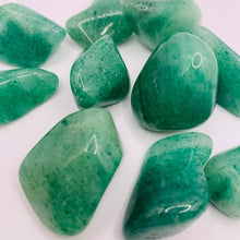 Load image into Gallery viewer, Green Aventurine Tumble Stone
