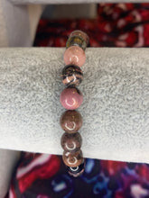 Load image into Gallery viewer, Rhodonite Bracelet
