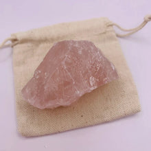 Load image into Gallery viewer, Mining Mike’s Rough Rose Quartz