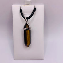 Load image into Gallery viewer, Tigers Eye Point Pendant