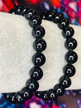 Load image into Gallery viewer, Tourmaline Bead Bracelet