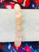 Load image into Gallery viewer, Cherry Blossom (Flower) Agate Bead Bracelet
