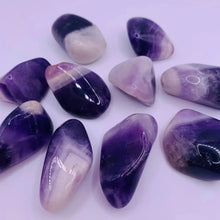 Load image into Gallery viewer, Amethyst Tumble Stone