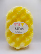 Load image into Gallery viewer, Fruit Salad Soap Sponge