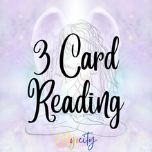 Load image into Gallery viewer, 3 Card Reading
