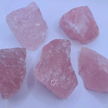 Load image into Gallery viewer, Mining Mike’s Rough Rose Quartz