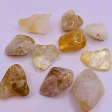 Load image into Gallery viewer, Citrine Tumble Stone