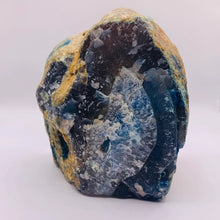 Load image into Gallery viewer, Blue Agate Candle Holder