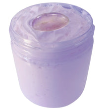 Load image into Gallery viewer, Amethyst Crystal Infused Reiki Charged Luxury Whipped Body Butter VEGAN