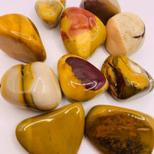 Load image into Gallery viewer, Mookaite (Jasper) Tumble Stone