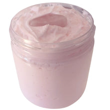 Load image into Gallery viewer, Rose Quartz Crystal Infused Reiki Charged Luxury Whipped Body Butter VEGAN
