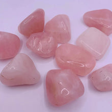 Load image into Gallery viewer, Rose Quartz Tumble Stone