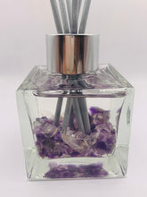 Load image into Gallery viewer, Calm & Sleep Crystal Infused Reed Diffuser