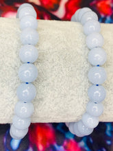 Load image into Gallery viewer, Angelite Bead Bracelet