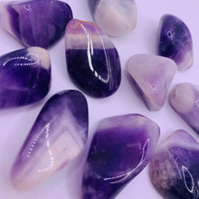 Load image into Gallery viewer, Amethyst Tumble Stone

