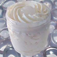 Load image into Gallery viewer, Snow Quartz Crystal Infusion Reiki Charged Luxury Whipped Body Butter VEGAN