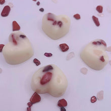 Load image into Gallery viewer, Love Crystal Infuses Wax Melts