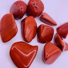 Load image into Gallery viewer, Red Jasper Tumble Stones