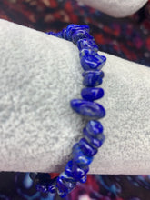 Load image into Gallery viewer, Lapis Lazuli Chip Bracelet