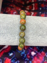 Load image into Gallery viewer, Unakite Bracelet