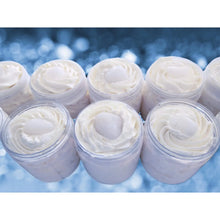 Load image into Gallery viewer, Snow Quartz Crystal Infusion Reiki Charged Luxury Whipped Body Butter VEGAN