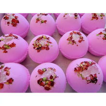 Load image into Gallery viewer, Rose Quartz Love Healing Aromatherapy Reiki Crystal Bomb