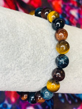 Load image into Gallery viewer, Mixed Tiger’s Eye Bracelet