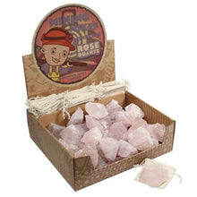Load image into Gallery viewer, Mining Mike’s Rough Rose Quartz