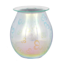Load image into Gallery viewer, 3D Flower Petal Light Up Electric Oil Burner