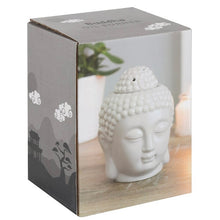 Load image into Gallery viewer, Small Grey Buddha Burner
