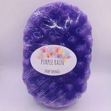 Load image into Gallery viewer, Purple Rain Soap Sponge
