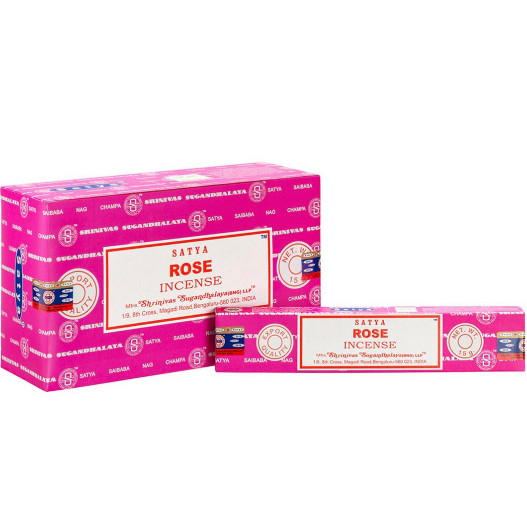 Satya Rose Incense Sticks