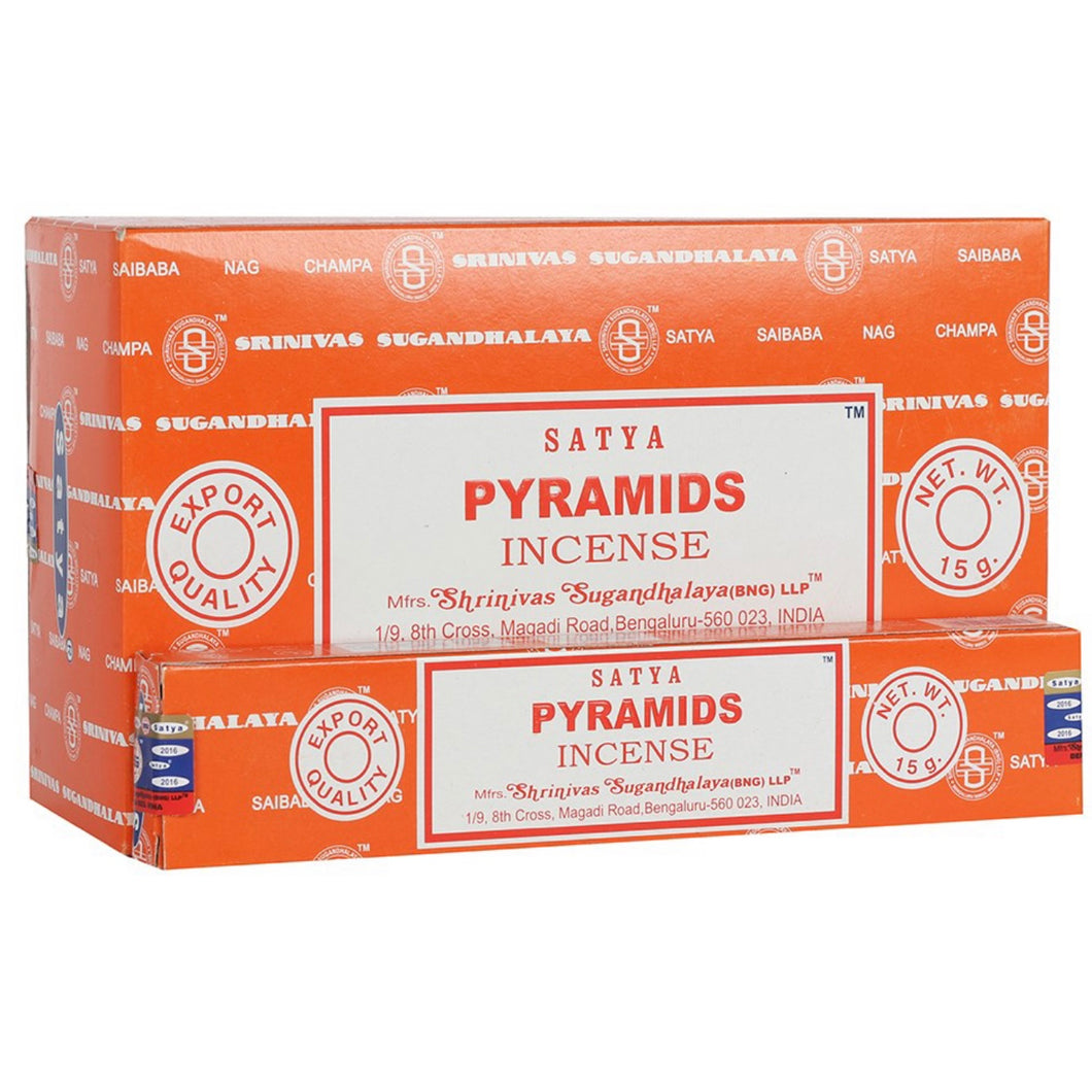 Satya Pyramids Incense Sticks