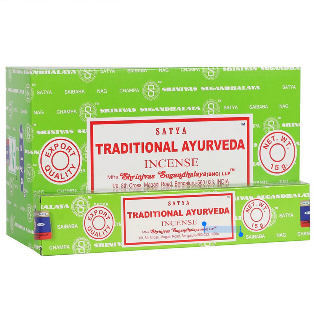 Satya Traditional Ayurveda Incense Sticks