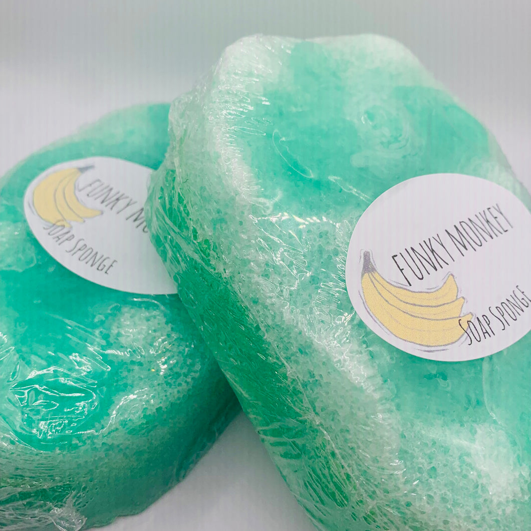 Funky Monkey Soap Sponge