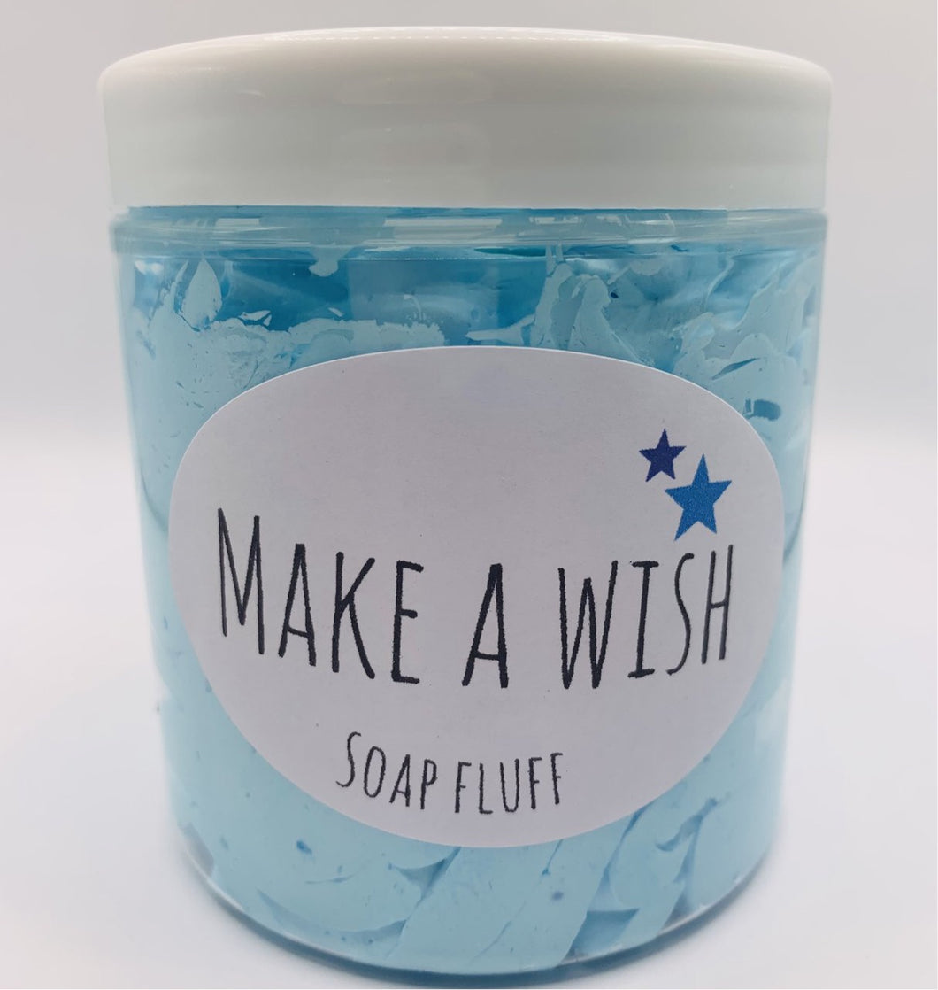 Make A Wish Soap Fluff