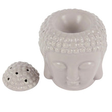 Load image into Gallery viewer, Small Grey Buddha Burner
