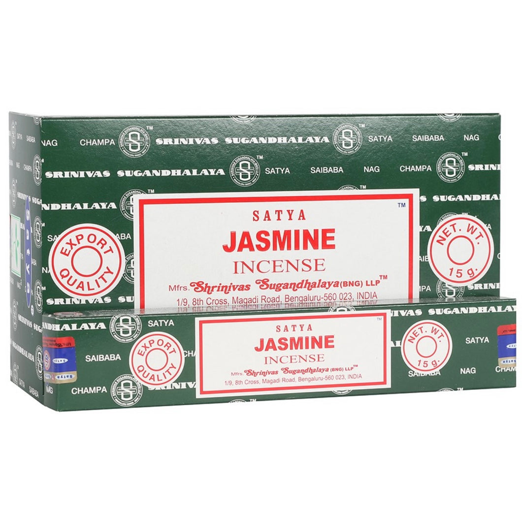 Satya Jasmine Incense Sticks