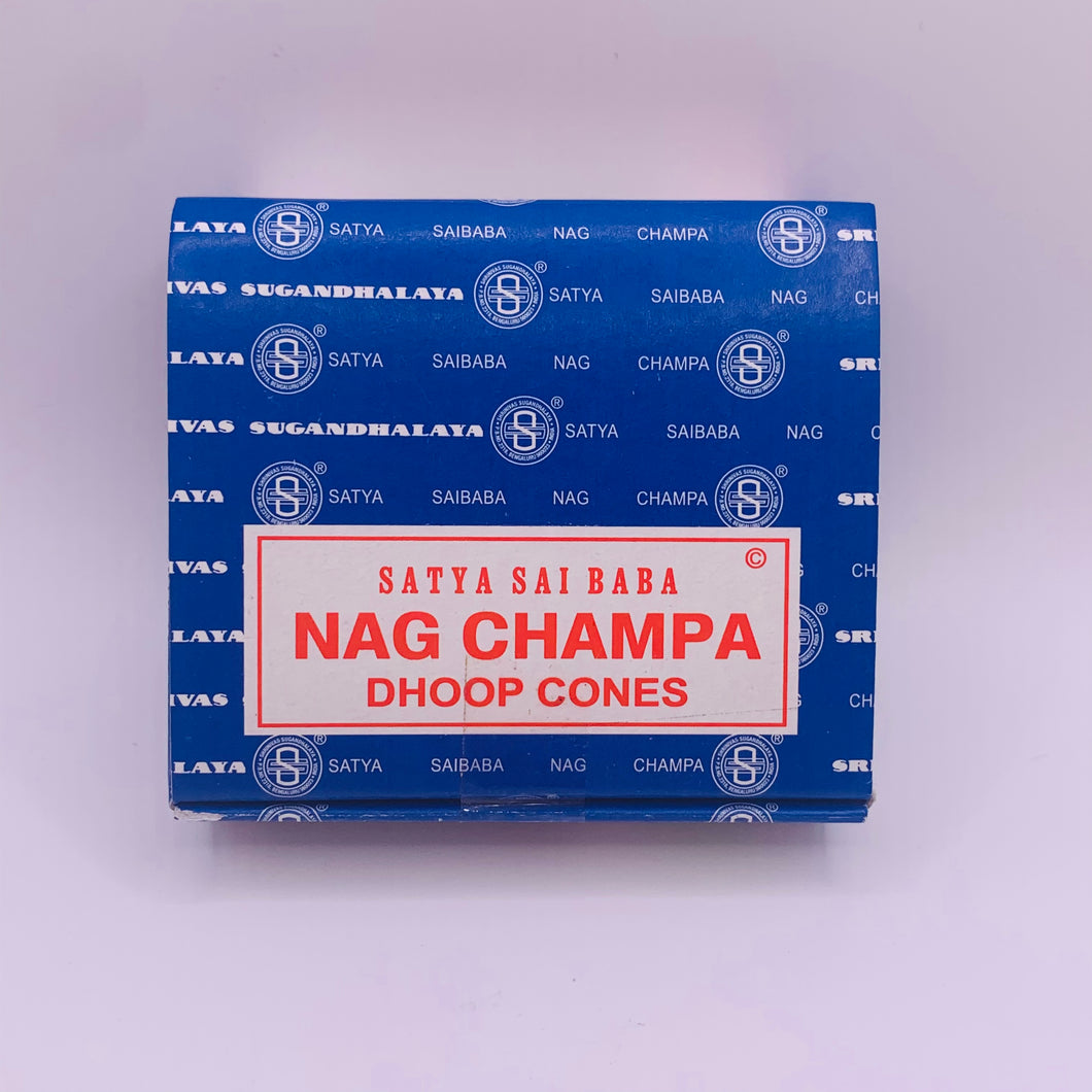 Satya Nag Champa Incense Cones