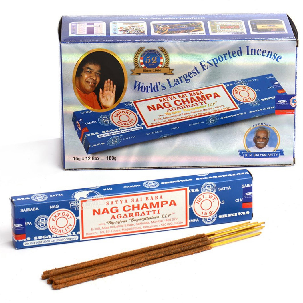 Satya Nag Champa Incense Sticks