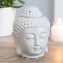 Load image into Gallery viewer, Small Grey Buddha Burner
