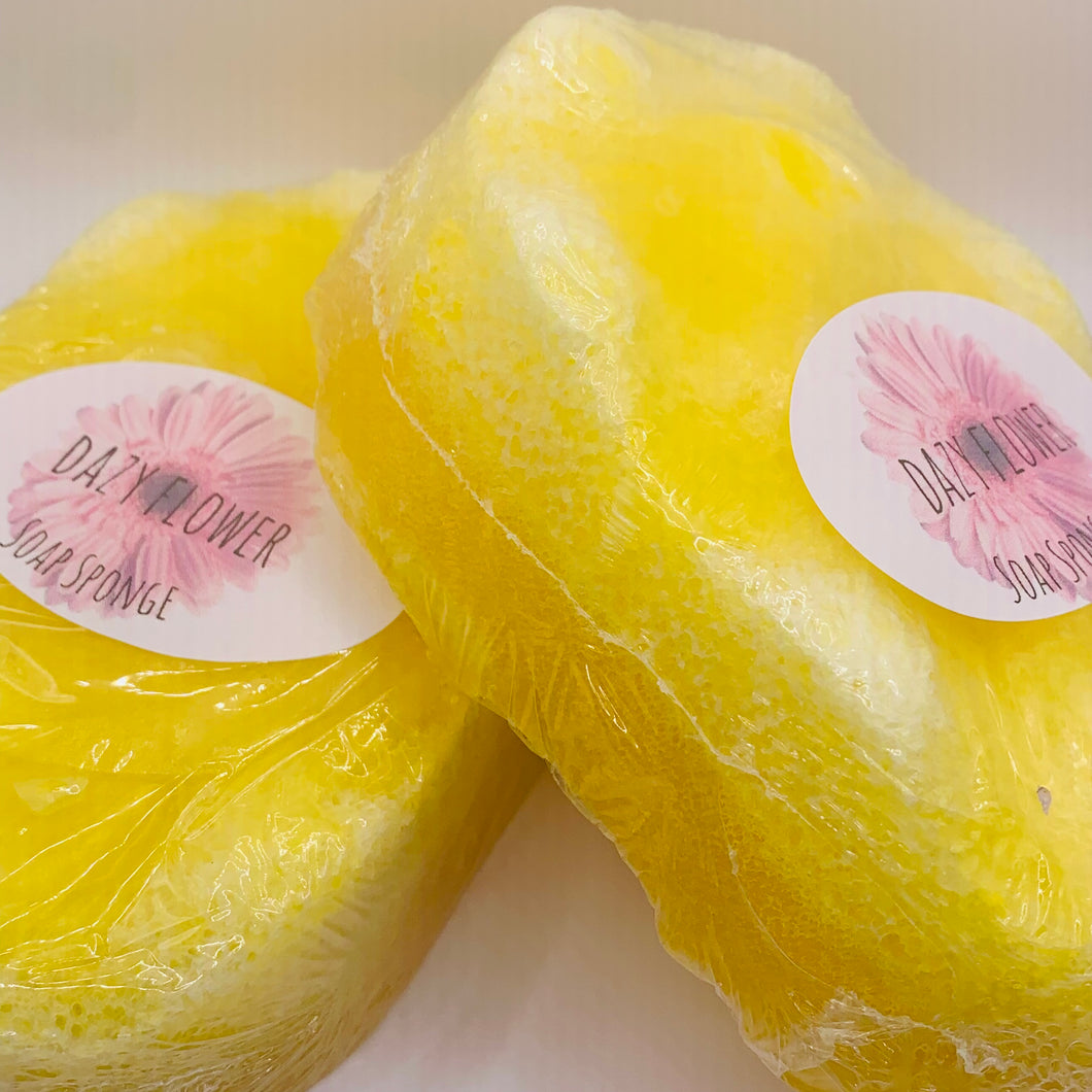 Dazy Flower Soap Sponge